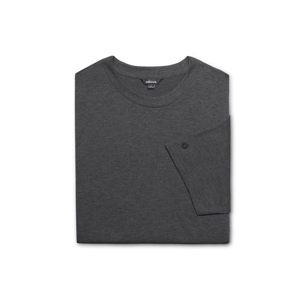 Allbirds Men\'s TrinoXO™ - T-Shirt Dark Grey - ADV278403